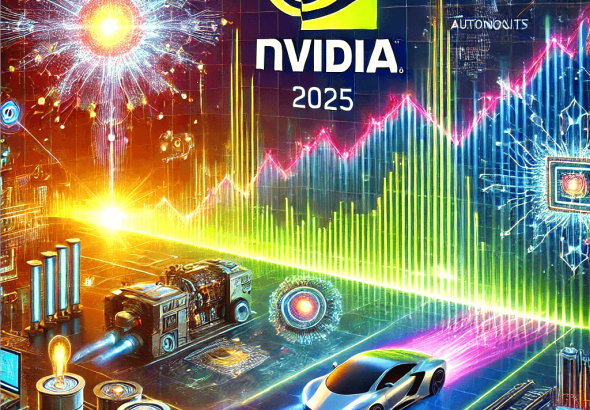 NVIDIA's market performance in 2025 shows volatility, with analysts predicting significant growth despite emerging competition in the AI sector.