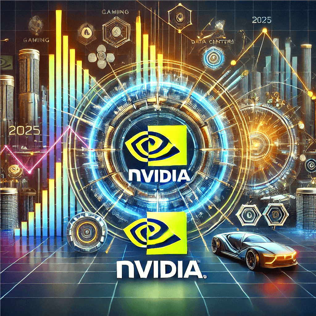 NVIDIA's market performance in 2025 shows volatility, with analysts predicting significant growth despite emerging competition in the AI sector.