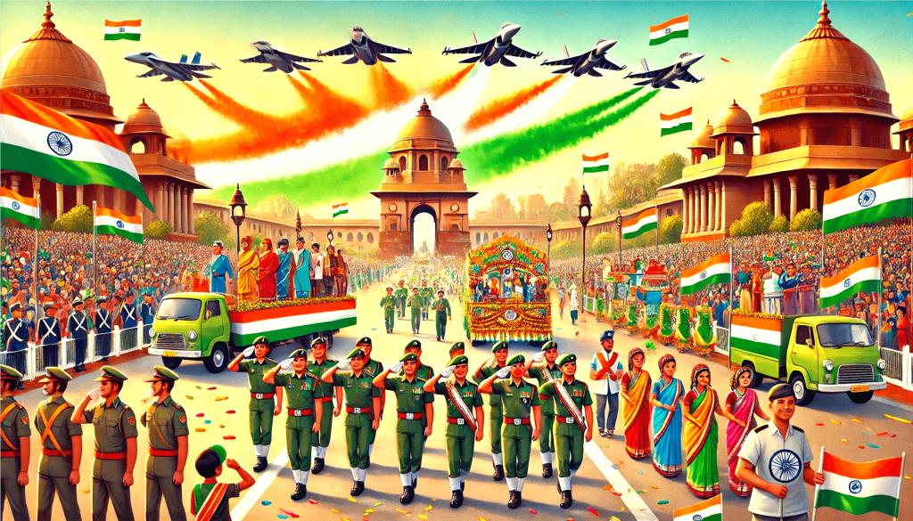 Republic Day celebrates India's unity, democracy, and freedom, honoring the adoption of its Constitution on January 26, 1950, while showcasing the nation's cultural, military, and democratic strength.