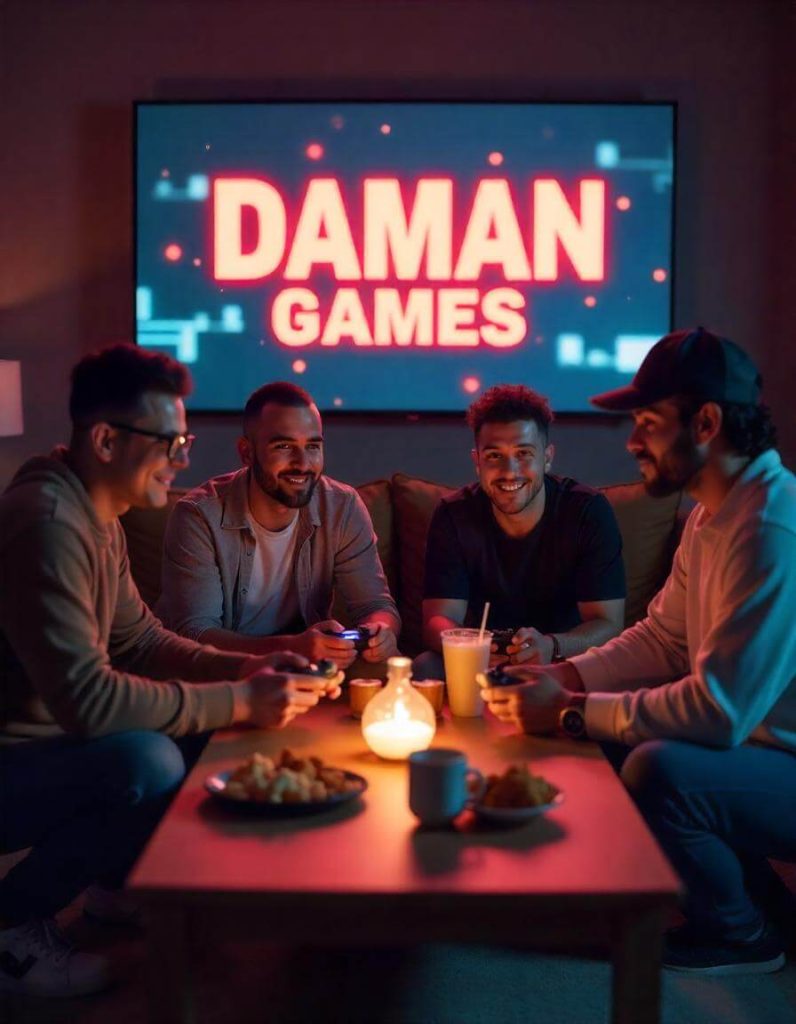 Explore Daman Games apps for thrilling entertainment, social interaction, and opportunities to earn through exciting lottery and prediction-based games.