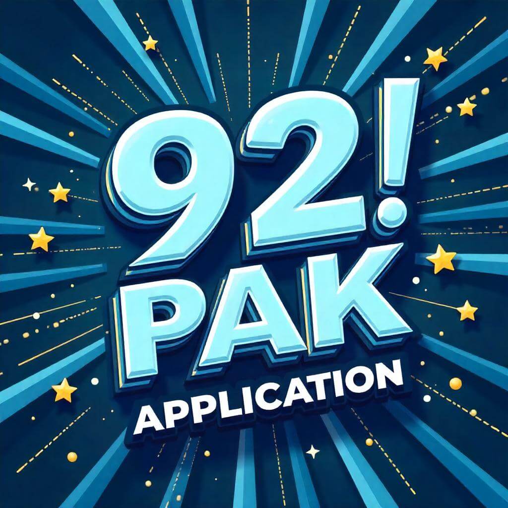 92 Pak App – Earn Real Money by Playing Games